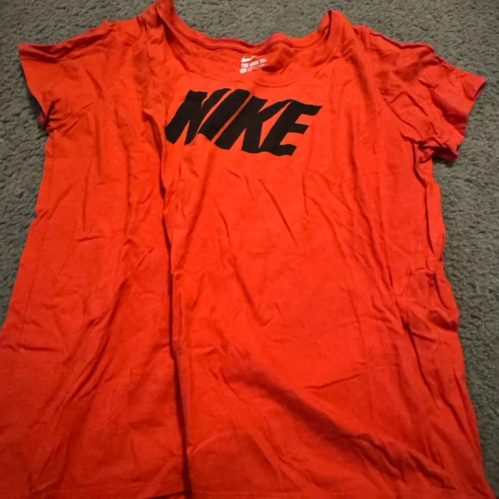 Nike Kids' Short Sleeve Tees - Red, Blue, Black
